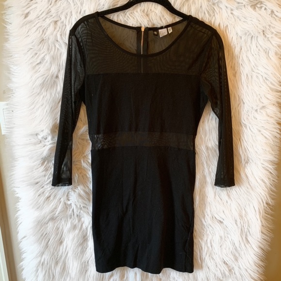 Sheer Cut Out Dress - Picture 4 of 4